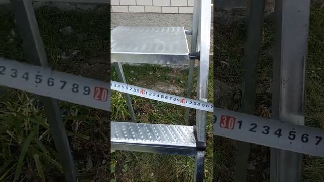 Краткий обзор компактной стремянки отечественного производства смотреть онлайн