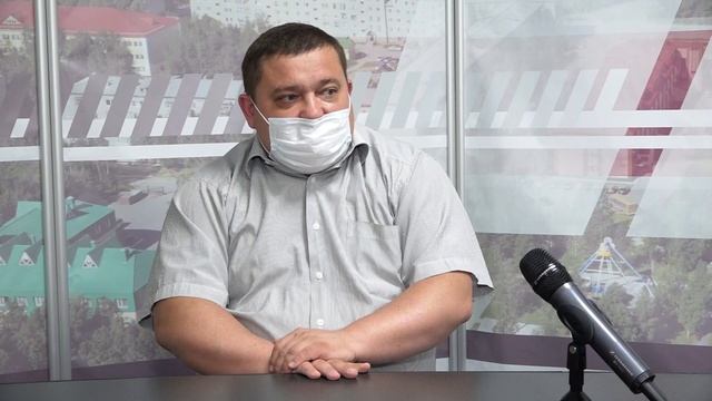 Иван Чечиков - зам. главного врача по амбулаторно поликлинической работе гор. больницы №1 смотреть онлайн