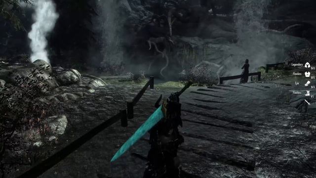 The Elder Scrolls V Skyrim | Mod Showcase | Lorkhan Moonlight Greatsword Reborn - (ALL VERSIONS) смотреть онлайн