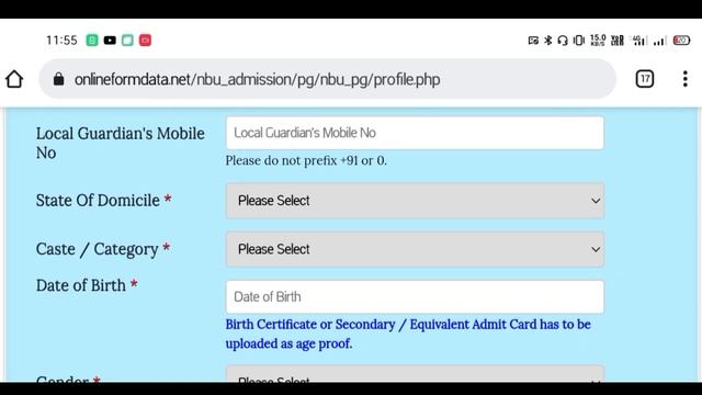 North Bengal University PG Admission 2021?: Full Application Process: M.A/M.Sc/M.Com: Apply Now смотреть онлайн