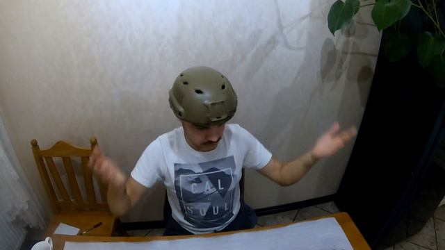 Відео огляд страйкбольний шолом Алі експрес/#Airsoftsop смотреть онлайн