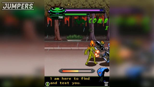 Ben 10 Games for Java Mobile смотреть онлайн