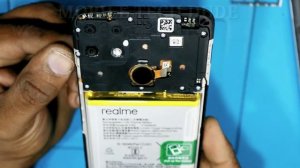 realme narzo 50a disassembly / realme narzo 50a teardown