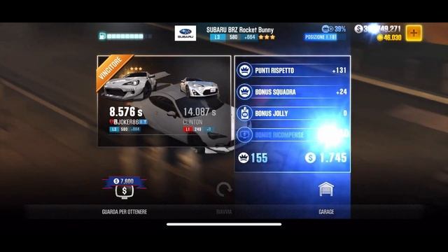 [CSR2] Subaru BRZ Rocket Bunny shift and tune for 8.57x смотреть онлайн