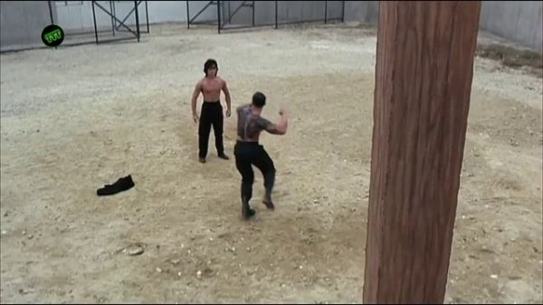 PERT4RUNGAN RIKI MEL4WAN OSCAR - Riki Oh Riki Oh (The Story of Ricky 1991)