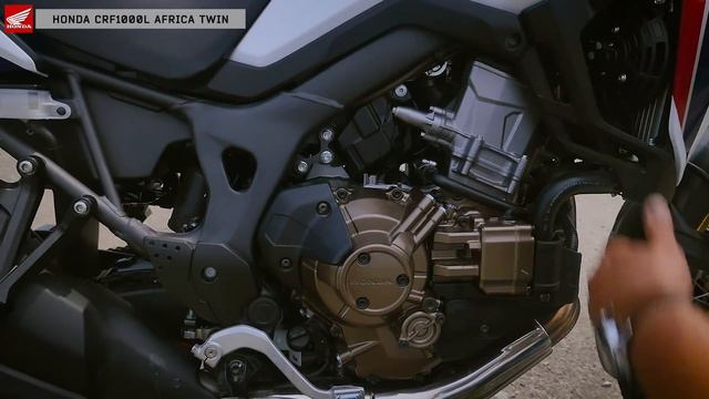 Honda CRF1000L Africa Twin  [Заезд AfricaTwin Vs Pulsar (250hp)]