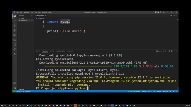 ModuleNotFoundError no module named mysql (How To Fix) смотреть онлайн