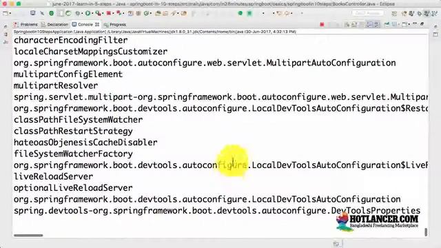 018 Step 10 Spring Boot Developer Tools смотреть онлайн