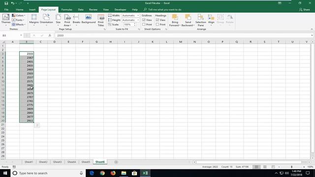 Change Horizontal Data to Vertical - Excel TRANSPOSE Function смотреть онлайн