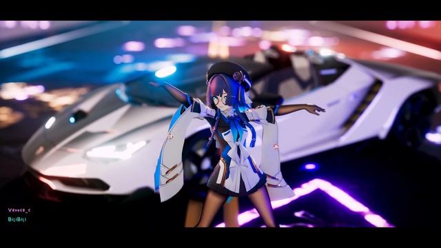 【Honkai：Star Rail MMD／4K／60FPS】Pela【CH4NGE】 смотреть онлайн
