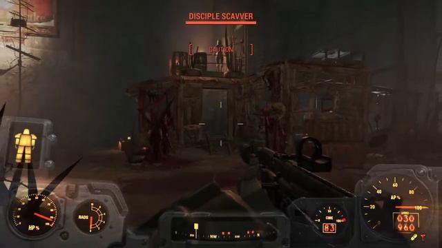 Fallout 4 nuke world kill all the raider 50subs on this video смотреть онлайн