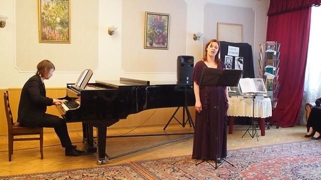 14 Х. Вольф "О, будь твой дом прозрачен как стекло" Анна Сильченко, Павел Шестов