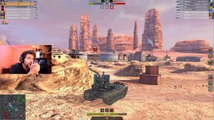 ТЫ ДОЛЖЕН ЭТО ВИДЕТЬ ● ВЕЛИКОЛЕПНАЯ ТАКТИКА Гриль 15 НА 9К УРОНА ● WoT Blitz