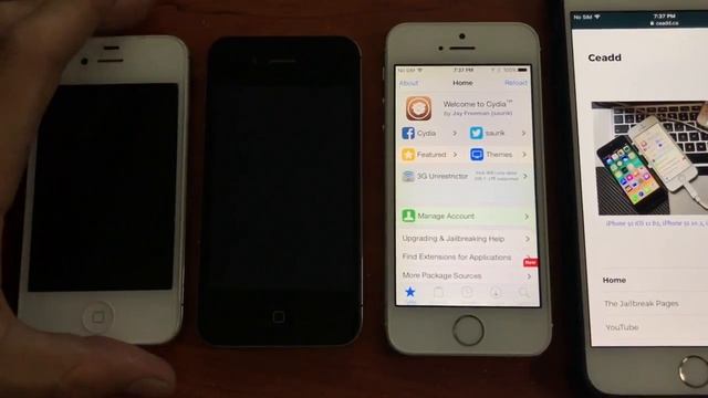 Coolbooter iPhone 4S смотреть онлайн