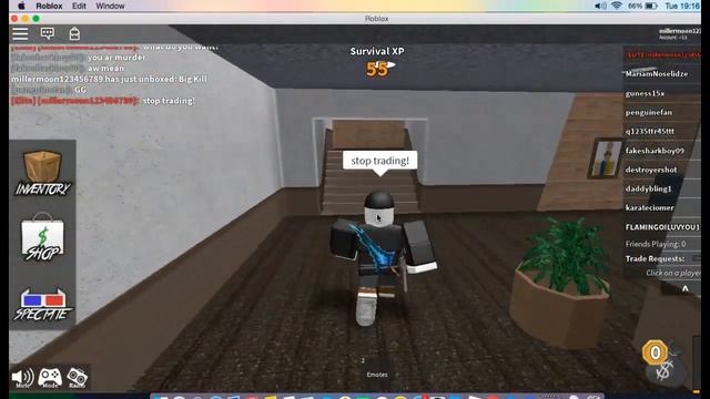 LUGER GODLY GUN UNBOXING | Roblox Murder Mystery 2 | |Episode 1 смотреть онлайн