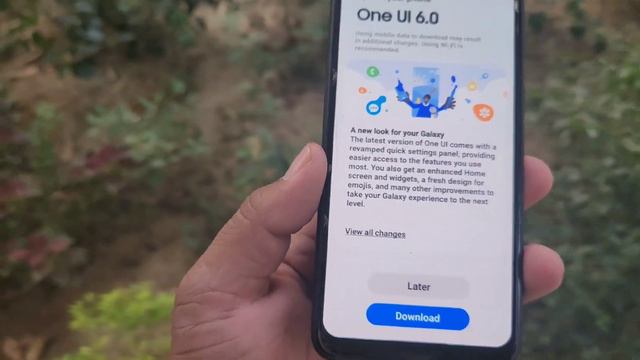 Samsung OneUI 6.0 : UPDATE RELEASED IN INDIA | A14 S22 S21 S21 FE A53 A73 A33 A52 A52s S23 FE S20 F смотреть онлайн