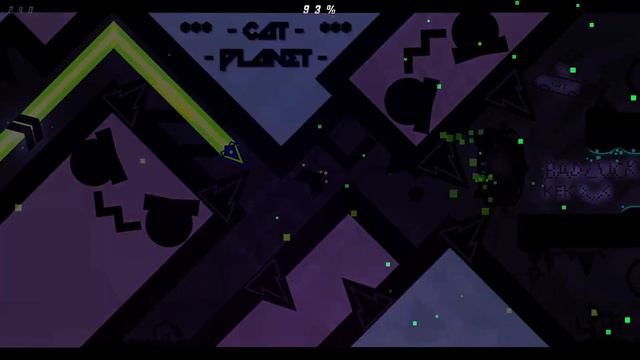 Cat Planet by IcEDCave 100% (Extreme Demon) смотреть онлайн