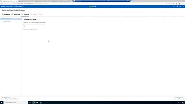 ASHCI DS Part 9: Deploying a 4-node Azure Stack HCI cluster with Windows Admin Center смотреть онлайн