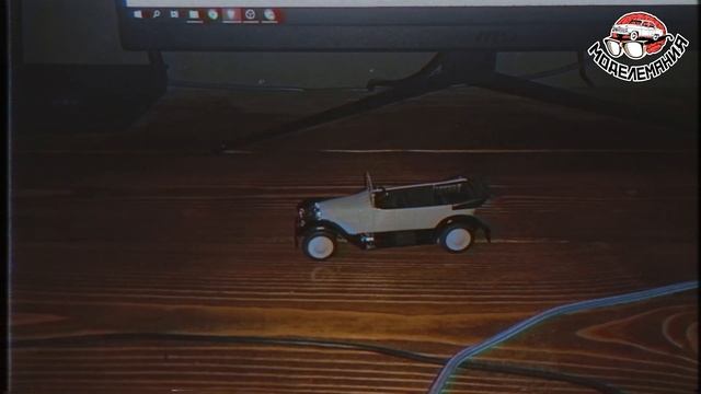 С24/40 Промбронь / ПЕРВЫЙ ПРИХВАТИЗИРОВАННЫЙ СОВЕТСКИЙ АВТОМОБИЛЬ | МОДЕЛЕМАНИЯ