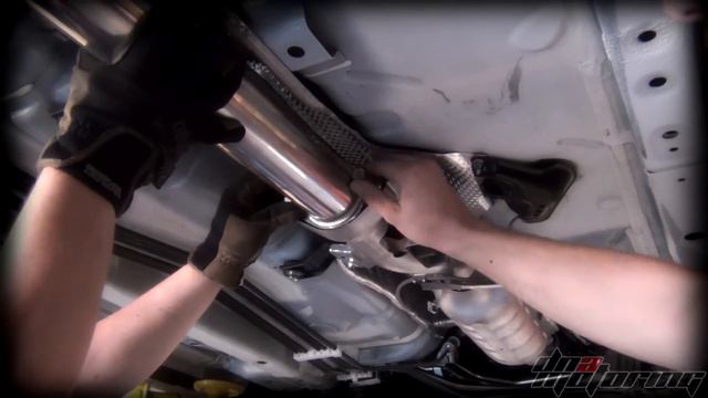 How to Install 08-12 Mitsubishi Lancer Evo X Catback Exhaust смотреть онлайн