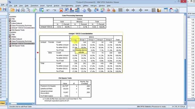 Çapraz Tablo (CrossTab) ve Ki Kare Analizi смотреть онлайн