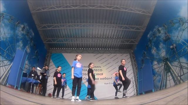 S-ART_09.05.2017 - Танцпроект Синий платочек (п. Седьмое небо) смотреть онлайн