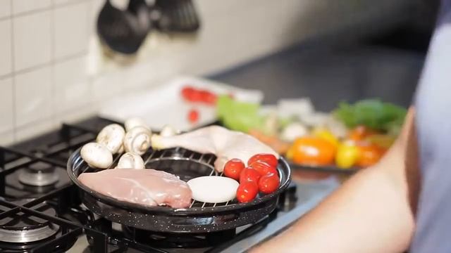 Чудо сковорода Гриль Газ - полезный помощник для вашей кухни смотреть онлайн