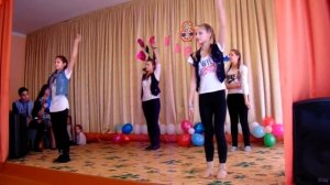 Танец на 8-ое марта