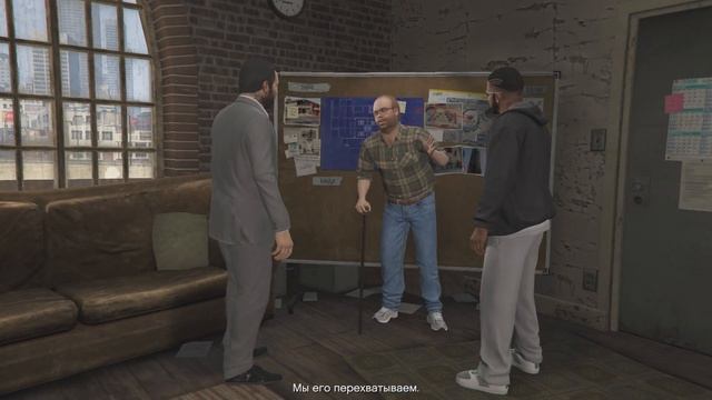 ЧЕРТЕЖИ И ПОЖАРНАЯ МАШИНА (GTA 5 Прохождение #44) смотреть онлайн