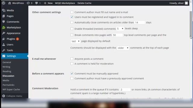 WP SETTINGS - WORDPRESS SETTINGS WALKTHROUGH #wordpresstutorial #wordpress #youtubevideo #subscribe смотреть онлайн