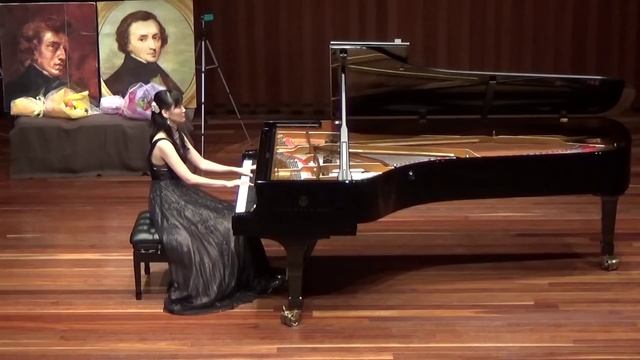 スクリャービン　ピアノソナタ第3番Op.23 第1楽章、第2楽章、ショパン　マズルカ Op.24-2 смотреть онлайн