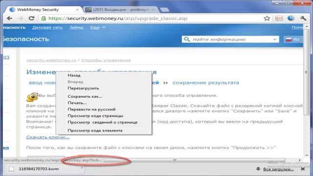 №13 - Как установить WebMoney Keeper Classic (WinPro)? Настройка Вебмани на компьютере. Видеокурс.