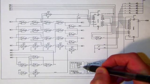 4-bit TTL Arithmetic & Logic Unit (ALU) смотреть онлайн