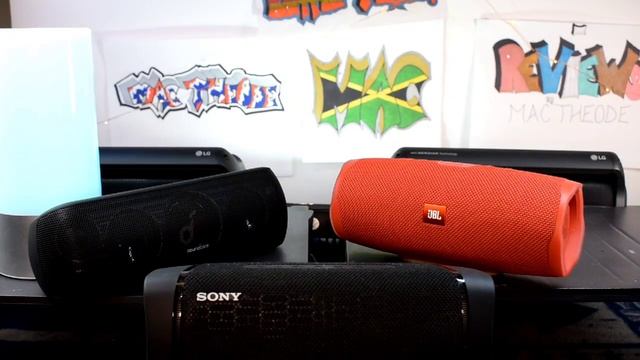 Battle Time! Sony XB 33 vs. JBL Charge 4 vs. Anker Motion + смотреть онлайн
