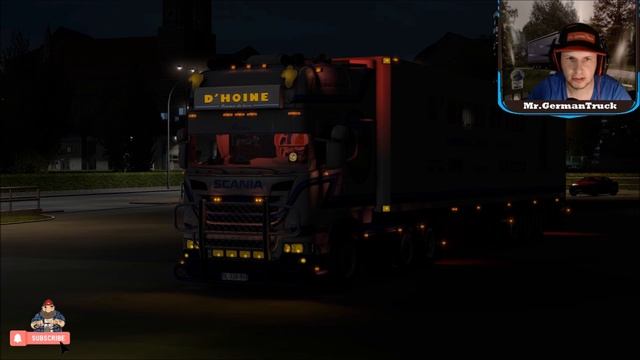 [ETS2 v1.37] Scania R580 D’Hoine & Ownable Trailer *FMod & Open Window ready* смотреть онлайн