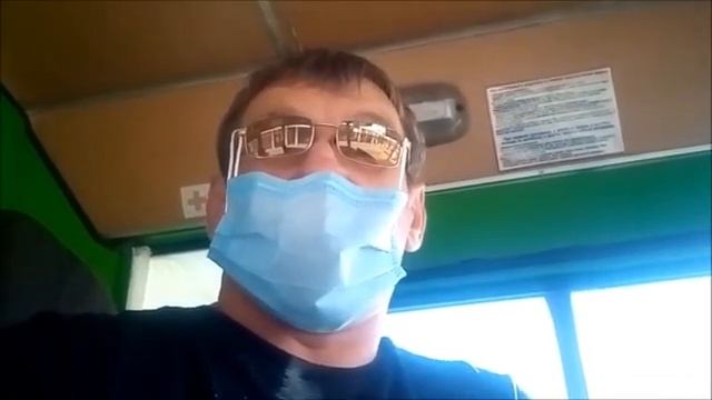 Как носить мед маску с очками;Советы очкарикам смотреть онлайн