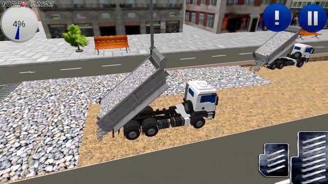 Bridge Road Building - Mega City Underpass Construction Simulator - Android GamePlay смотреть онлайн