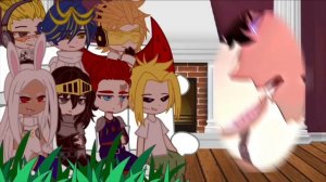 Pro Heroes React To Sung Jin Woo As New Student Of U.A // Gacha React