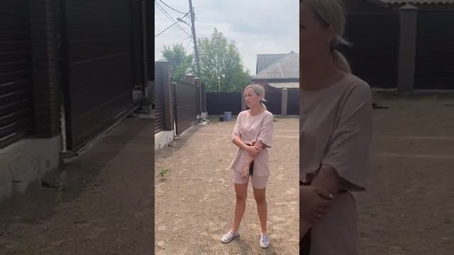 Забор жалюзи. Отзыв покупательницы смотреть онлайн