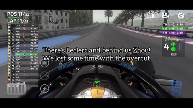Monoposto MyCareer Ep.66 INSANE SCENES IN THE LAST LAPS! смотреть онлайн