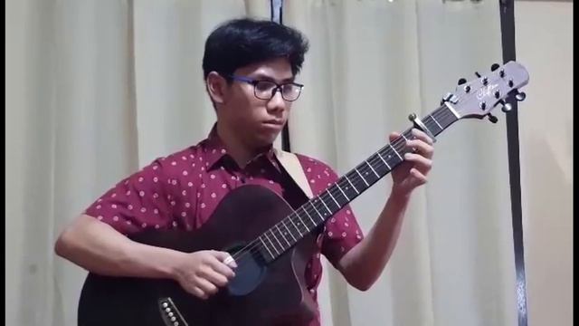 EVERGLOW (에버글로우)-FIRST (FINGERSTYLE/ACOUSTIC GUITAR) COVER смотреть онлайн