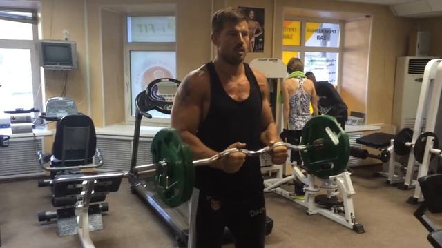 Стато-динамика на плечелучевую и бицепс. Для армрестлеров смотреть онлайн