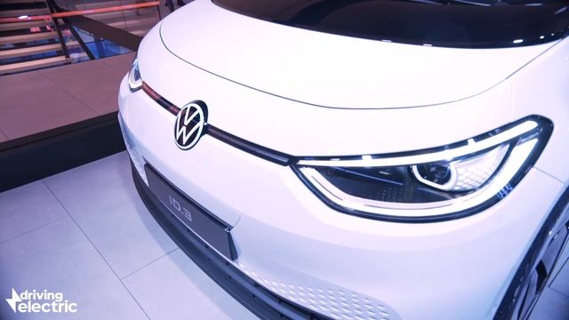Volkswagen ID.3 Walkaround - Frankfurt Motor Show - DrivingElectric