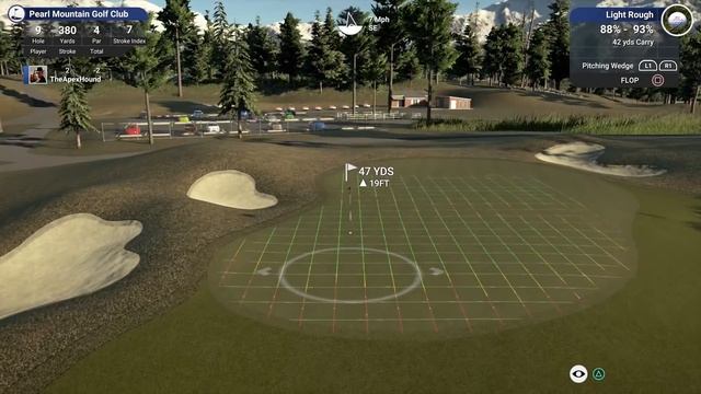 Pearl Mountain - Fantasy Course Of The Week #13 | The Golf Club 2019 Gameplay смотреть онлайн