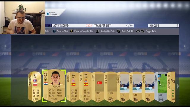 OMG THE BEST FIFA 18 LUCK EVER ! LEWANDOWSKI AND SCREAMER IN 2X 5K GOLD PACKS !