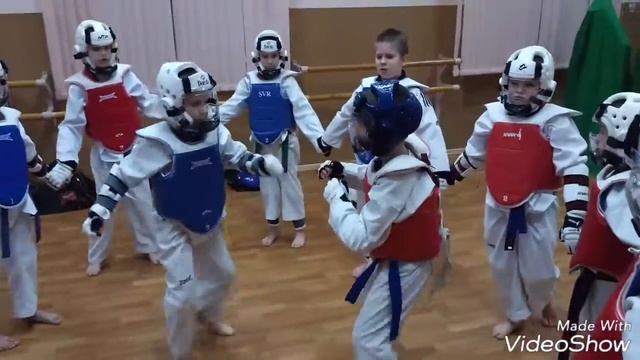 Тхэквондо «ДК Перово» группа №2 смотреть онлайн