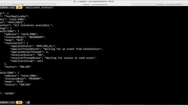 innodb replicaset switchover смотреть онлайн