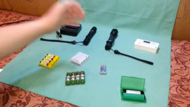 Всё про аккумуляторы для фонарей и зарядные устройства для них. смотреть онлайн