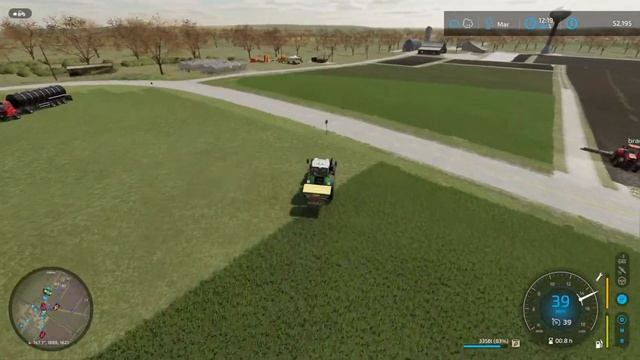 FS22 SELL INTO SPRING! - Elmcreek Live Stream #17 смотреть онлайн