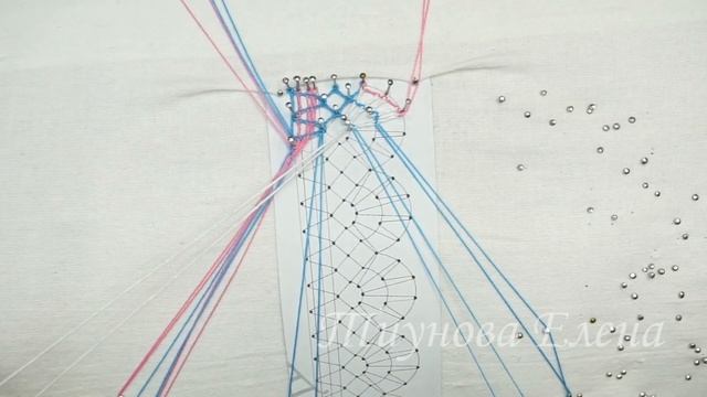 Кружево край #кружевныеуроки #кружево #мерноекружево #ElenaTiunova